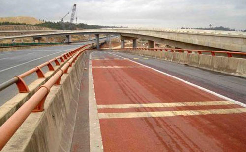 疏附轻载防滑路面粘结材料