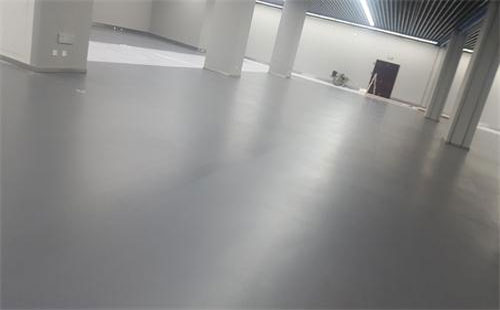 疏附水性环氧地坪