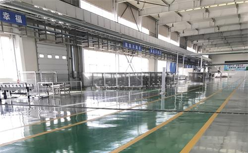 明日大雪：梦得来化工为您打造温暖而坚固的疏附环氧地坪