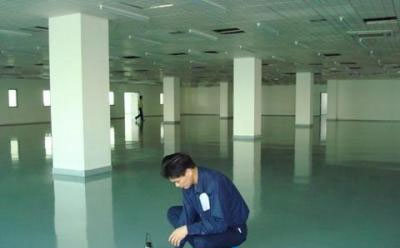 如何检测环氧地坪厚度和疏附环氧地坪用量