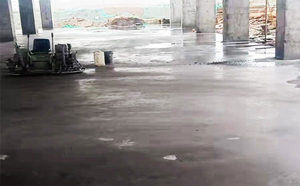 疏附不发火地面