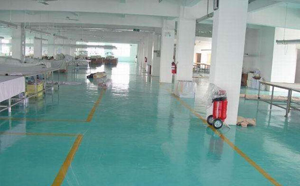 疏附环氧地坪全解析：如何选择适合的地坪类型？