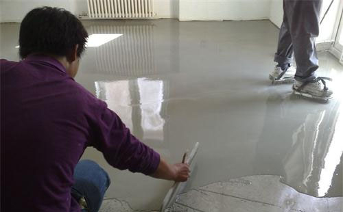 疏附环氧自流平维护中的螺栓扭矩检测方法