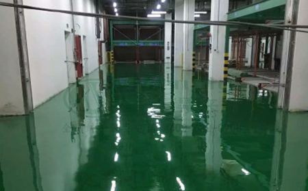 11月疏附疏附环氧地坪施工高峰来袭，梦得来化工多项目同步推进保交付